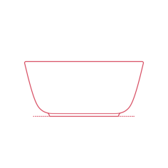 Objects Bowls Ikea Flitighet Bowl 6 Inch Craft Design Svg File, Free Vectors File